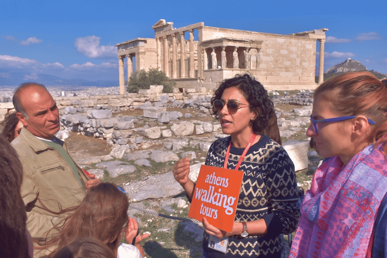 Athens: Acropolis & Parthenon Guided Tour with Museum Option Acropolis & Parthenon Tour without Tickets, No Museum Visit