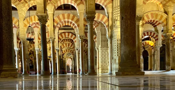 Visit the Mosque-Cathedral. Does not include entrance ticket