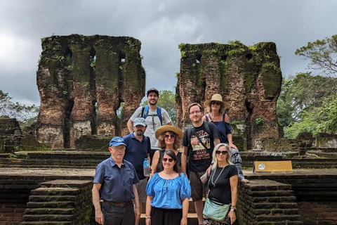 Sigiriya to Polonnaruwa Ancient City Day Tour With Safari