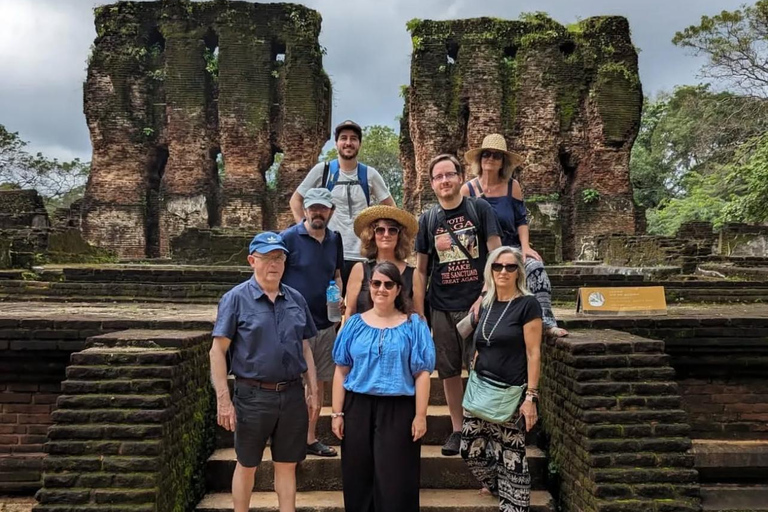Sigiriya to Polonnaruwa Ancient City Day Tour With Safari