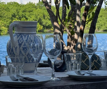 Exclusieve gastronomische ervaring naast een cenote in Tulum