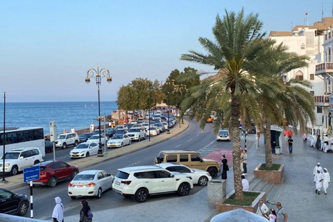 Luxury Private Muscat Tour with Local Omani Guide ⭐ Ford Mustang GT