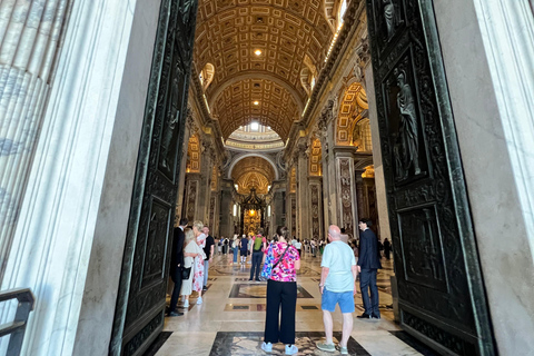Vatican: St peters, Grottoes, Entry Ticket, Self Guide Tour Seperate Entry