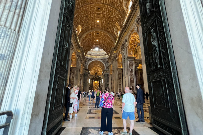 Vatican: St peters, Grottoes, Entry Ticket, Self Guide Tour Seperate Entry