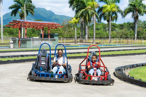Visita el parque de aventuras de karts en Puerto PlataTour por el parque de aventuras de karts en Puerto Plata