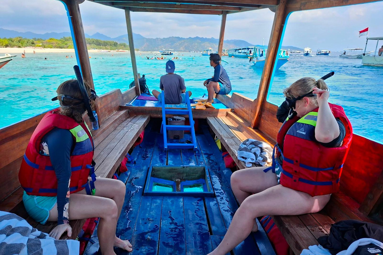 Private Snorkeling Trip To Gili Trawangan,Gili Meno,Gili Air Pick up from : Senggigi Area/Mataram Area