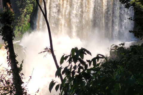 Tour privado de un día por las cataratas de Iguazú: Ambos lados, ¡el mismo día!