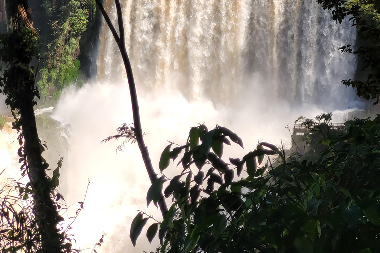 Tour privado de un día por las cataratas de Iguazú: Ambos lados, ¡el mismo día!