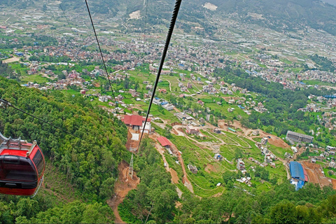 Dagstur i Katmandu: Chandragiri linbaneturTur med linbana i Chandragiri