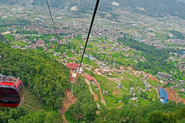 Dagstur i Katmandu: Chandragiri linbaneturTur med linbana i Chandragiri