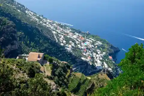 Gudernes sti fra Sorrento med en lokal guide