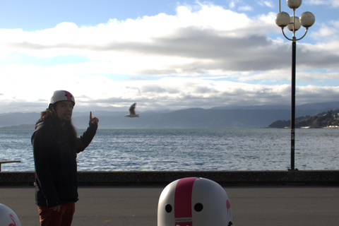 Wellington: Tour guidato in E-Scooter o E-Bike Māori Cultural