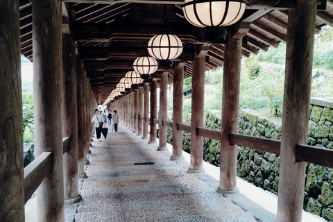 Nara: Entdecke die riesige Kannon-Statue und den Tempel am Steilhang von HasederaNara: Entdecke die riesige Kannon-Statue und den Tempel am Steilhang in Hasedera