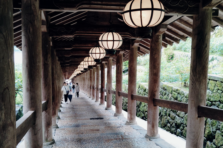 Nara: Entdecke die riesige Kannon-Statue und den Tempel am Steilhang von HasederaNara: Entdecke die riesige Kannon-Statue und den Tempel am Steilhang in Hasedera