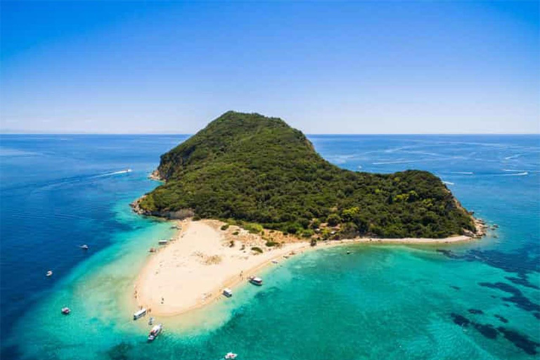 Zakynthos: Myzithres, Cruise trip with Swim Stops & Turtles