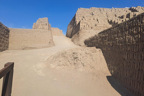 Lima: Larco Museum & Huaca Pucllana Tour with Lunch