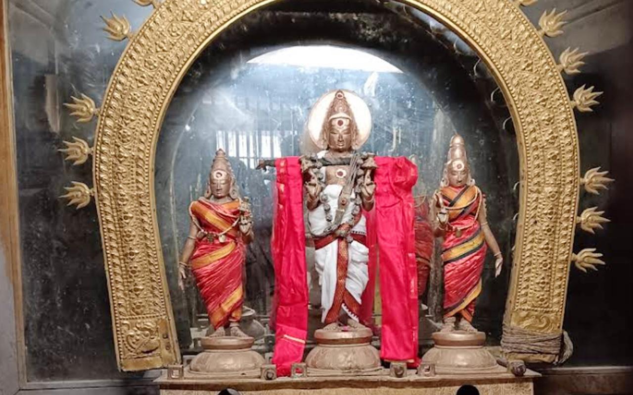 Trichy: Navagraha-Tempel-Tour zu Sonne, Mond und Rahu