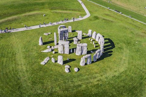 London: Windsor, Stonehenge, Bath und Römische Bäder Tagesausflug