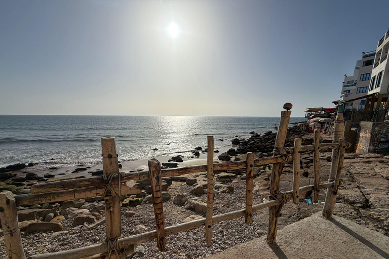 Agadir: Berber Villages & Taghazout Guided Tour with Pickup
