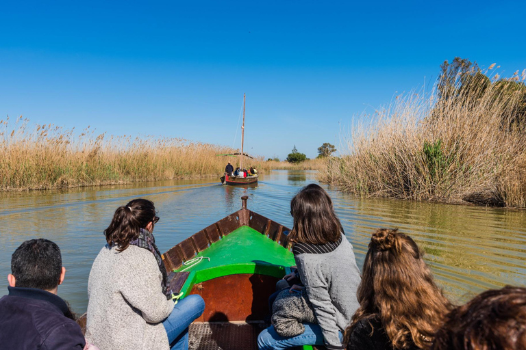 De Valência: Tour particular pela Albufera, Paella e passeio de barcoDe Valência: Excursão a Albufera com Paella, Passeio de Barco e Caminhada