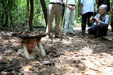 Cu Chi Tunnel Morning and Sunset