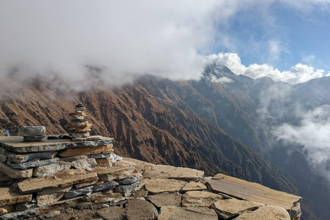 Mardi Himal Trek: Volunteering Tour Half Board Plan