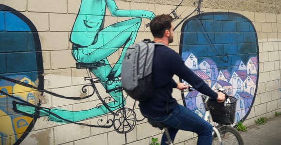 PRIVATE Tour „Versteckte urbane Kunst in Buenos Aires” mit dem Fahrrad