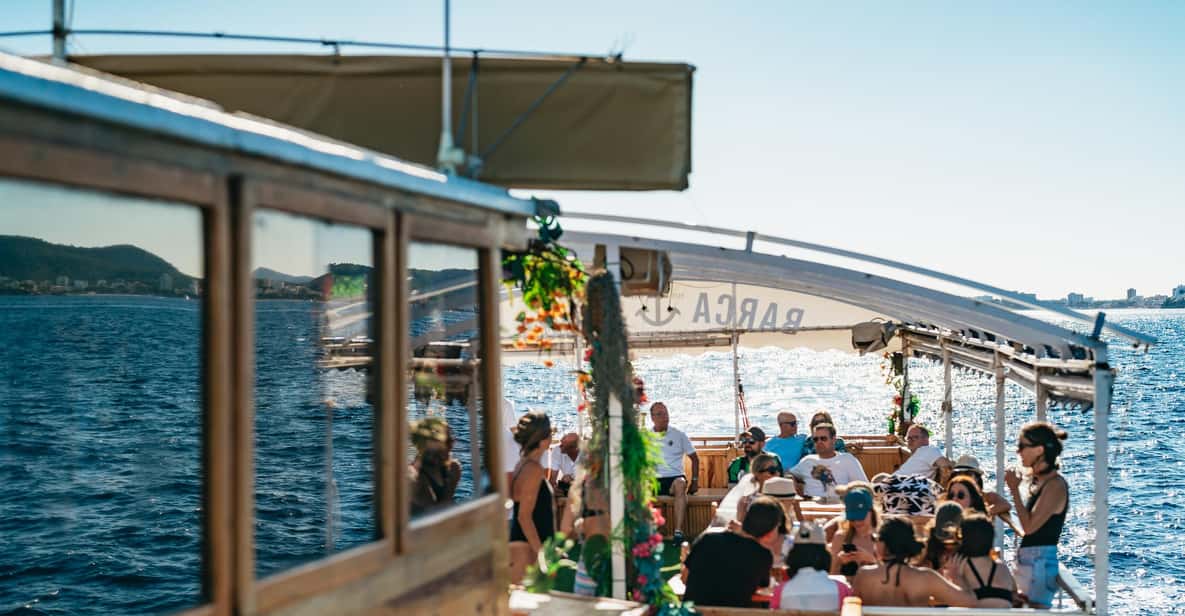 Daytime Fun Cruise with Swim Stop & Music — a boat tour from Palma de Mallorca, Spain