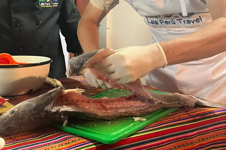 利马 - 米拉弗洛雷斯：秘鲁烹饪课程、皮斯科酸酒与热带水果利马 - 米拉弗洛雷斯：秘鲁烹饪课程、皮斯科酸酒和热带水果