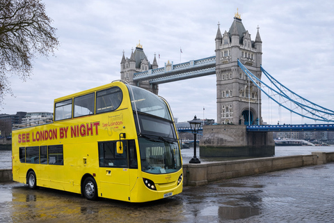 Panoramic London: 2-Hour Open-Top Bus Tour with Live Guide