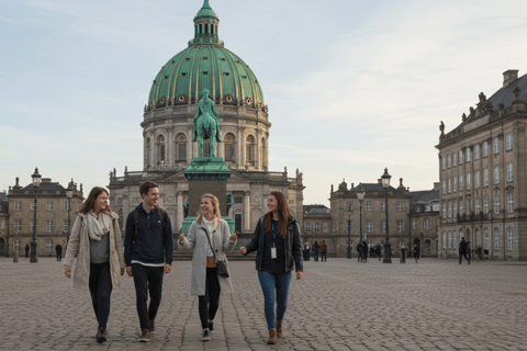 Privat rundvandring i Köpenhamn – höjdpunkter och dolda pärlor8 timmar - Rundvandring i Köpenhamn