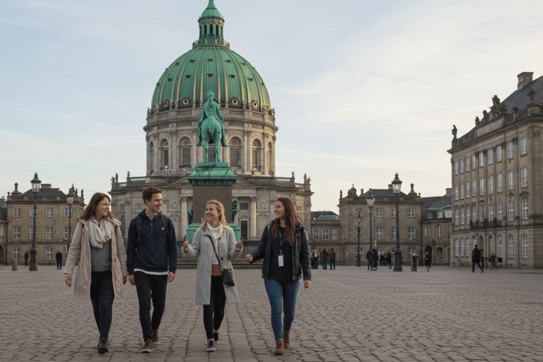 Privat rundvandring i Köpenhamn – höjdpunkter och dolda pärlor8 timmar - Rundvandring i Köpenhamn