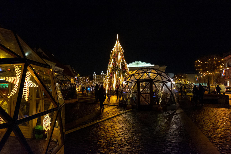 Vilnius: Christmas Lights & Stories walking tour