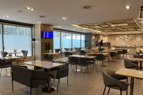 Seul: dostęp do saloników na międzynarodowym lotnisku IncheonOdloty międzynarodowe T2: Sky Hub Lounge (skrzydło zachodnie)