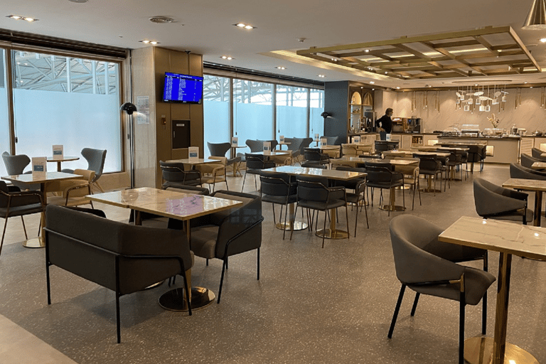 Seul: dostęp do saloników na międzynarodowym lotnisku IncheonOdloty międzynarodowe T2: Sky Hub Lounge (skrzydło zachodnie)