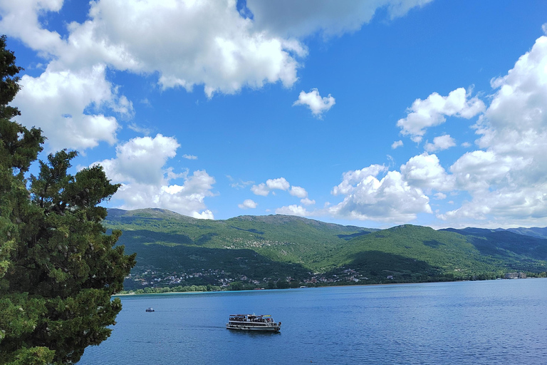 Ohrid: Panoramic Views Tour with Guide and Transport Accept