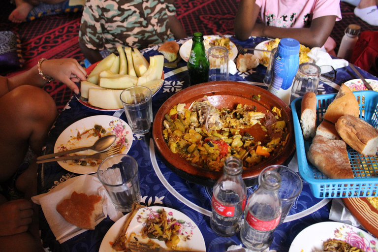 4x4 Mini Sahara & Berber Culture Experience from Agadir