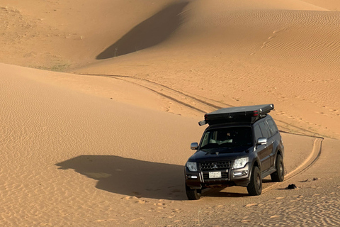 Paragliding and Buggy Riyadh: Sand Dunes Adventure