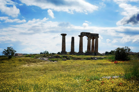 Corinth Canal Cruise, Ancient Corinth & Acrocorinth Tour Corinth Canal Cruise, Ancient Corinth & Acrocorinth Tour
