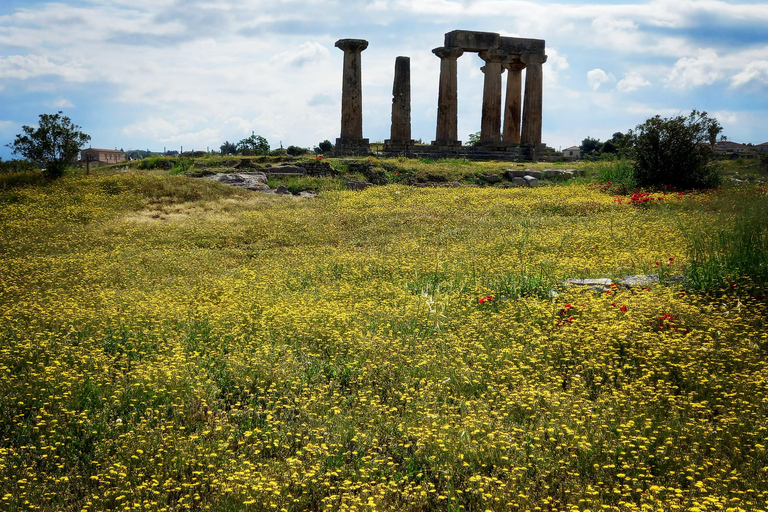 Corinth Canal Cruise, Ancient Corinth & Acrocorinth Tour Corinth Canal Cruise, Ancient Corinth & Acrocorinth Tour