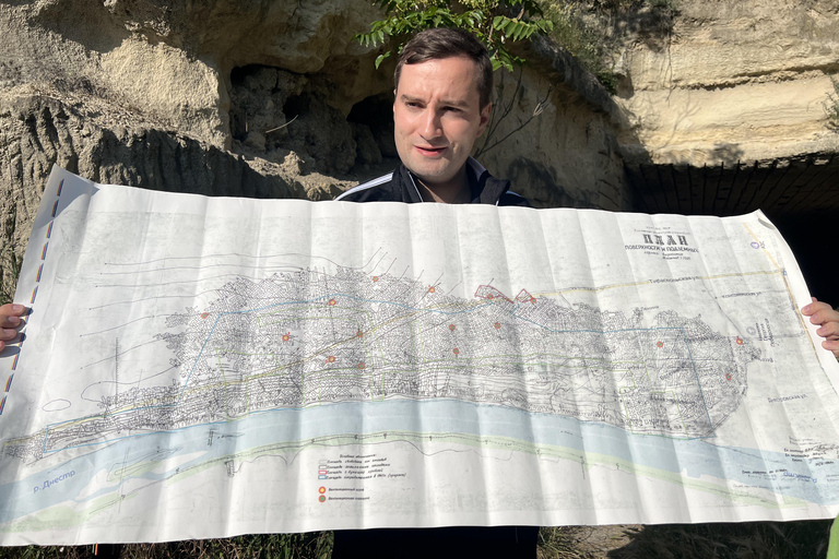 Transnistria: WWII Bunker, Rocket Station and Tunnels Tour