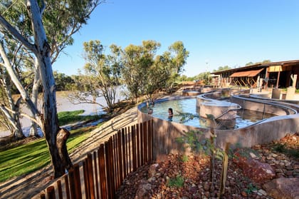 Cunnamulla, Hot Springs Entry to Bathing - Housity