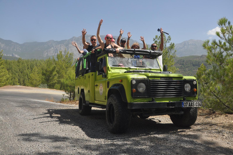 Alanya: Experience Alanya on a jeep safari with unforgettable views