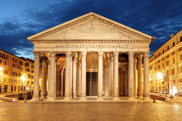 Rome : Panthéon billet coupe-file entrée coupe-file