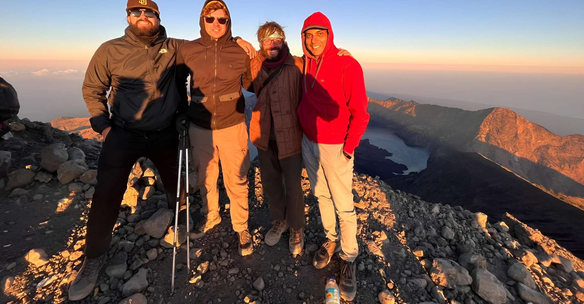 Rinjani Trekking Two Days One Night Summit