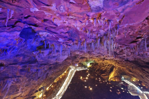 Nanjing: Ape Man Cave Entry Ticket Ape Man Cave Entry Ticket+English-Speaking Guide