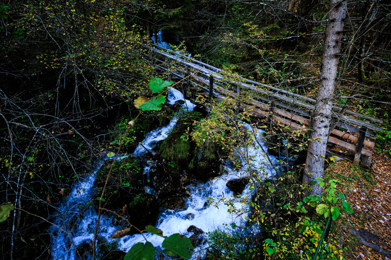 Randonnée d&#039;automne à Innsbruck