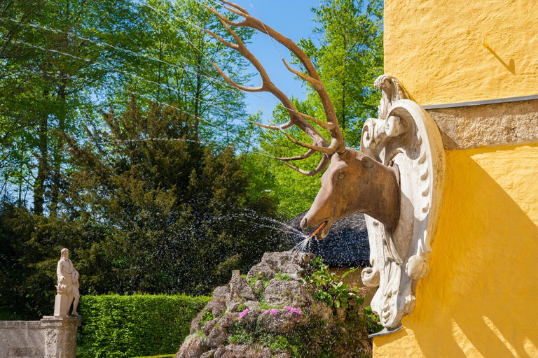 Skip-the-line Hellbrunn Palace Trick Fountains Salzburg Tour 3-hour: Hellbrunn Palace & Trick Fountains with Transfer