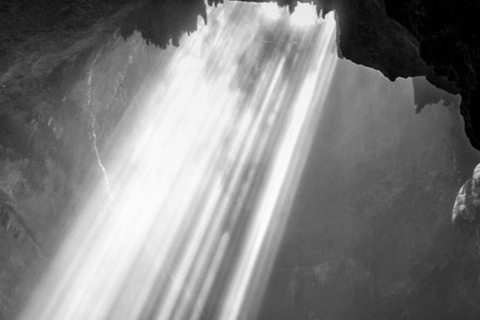 Yogyakarta : Grotte de Jomblang, grotte de Pindul et descente de la rivière Oyo en chambre à air