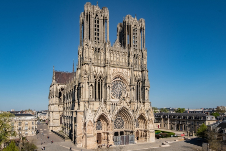 Kathedraal Notre-Dame van Reims : De digitale audiogids